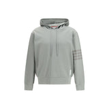 Thom Browne Gray Cotton Sweatshirt