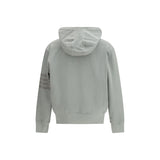 Thom Browne Gray Cotton Sweatshirt