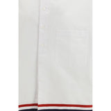Thom Browne White Cotton Dress Shirt