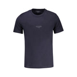 Guess Jeans Blu Cotton Men T-Shirt