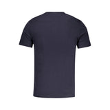 Guess Jeans Blu Cotton Men T-Shirt