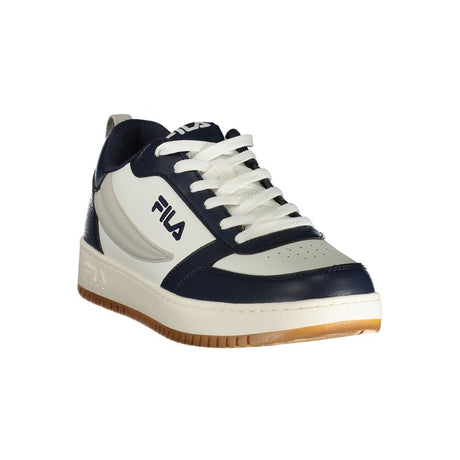 Fila Blue Polyester Athletic Sneakers
