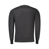 Coveri Moving Black Viscosa Mens Sweater