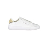 Tommy Hilfiger Bianco Polyurethane Men Sneaker