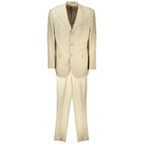 VERRI MILANO Beige Polyester Mens Suit Jacket