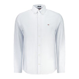 Tommy Hilfiger Blue Cotton Men Shirt