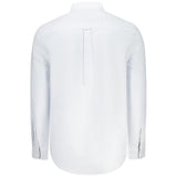 Tommy Hilfiger Blue Cotton Men Shirt