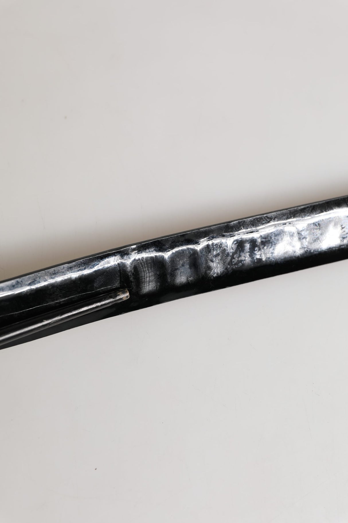 Dolce & Gabbana Men Black Classic Leather Metal Buckle Belt