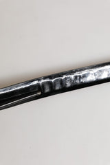 Dolce & Gabbana Men Black Classic Leather Metal Buckle Belt