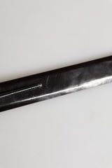 Dolce & Gabbana Men Black Calfskin Leather Metal Buckle Belt