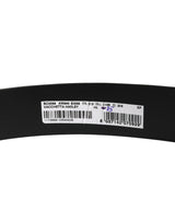 Dolce & Gabbana Men Brown Classic Leather Metal Buckle Belt