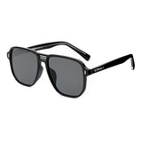 Bobroff Black Acetate Sunglasses