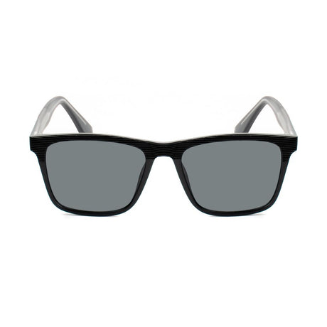 Bobroff Black Acetate Sunglasses