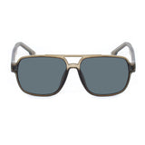 Bobroff Gray Acetate Sunglasses