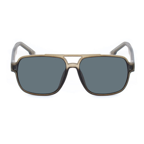Bobroff Gray Acetate Sunglasses