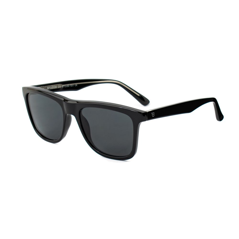 Bobroff Black Acetate Sunglasses