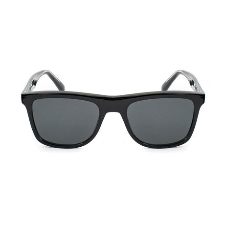 Bobroff Black Acetate Sunglasses