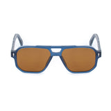 Bobroff Blue Acetate Sunglasses