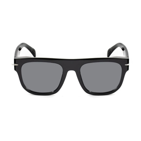 Bobroff Black Acetate Sunglasses