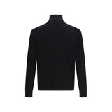 Burberry Black Wool Sweatshirt