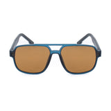 Bobroff Blue Acetate Sunglasses