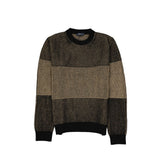 Herno Blue Wool Sweatshirt