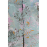 Off-White Multicolor Viscose Shorts