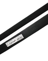 Dolce & Gabbana Men Black Exotic Leather Double Strap Belt