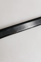 Dolce & Gabbana Men Black Leather Classic Metal Buckle Belt