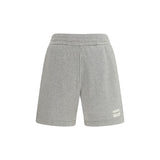 Givenchy Gray Cotton Bermuda Shorts
