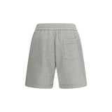 Givenchy Gray Cotton Bermuda Shorts
