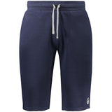North Sails Blu Cotton Men Sweatpant