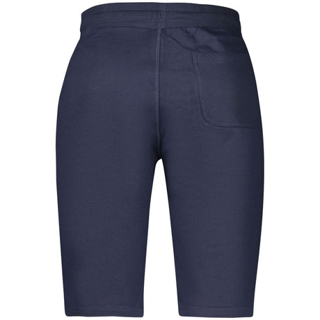 North Sails Blu Cotton Men Sweatpant