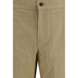 Burberry Beige Cotton Casual Pants