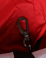 Dolce & Gabbana Men Red Polyester Panda Stuffed Ecobag Tote Borse Bag