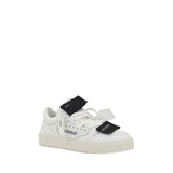 Off-White Black Rubber Low Top Sneakers
