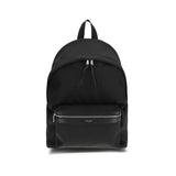 Saint Laurent Black Fabric Backpack