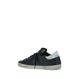 Golden Goose Black Rubber Low Top Sneakers