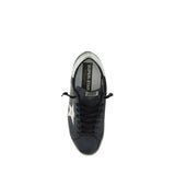 Golden Goose Black Rubber Low Top Sneakers