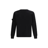 Stone Island Black Cotton Sweatshirt