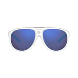 Bolle White Nylon Sunglasses