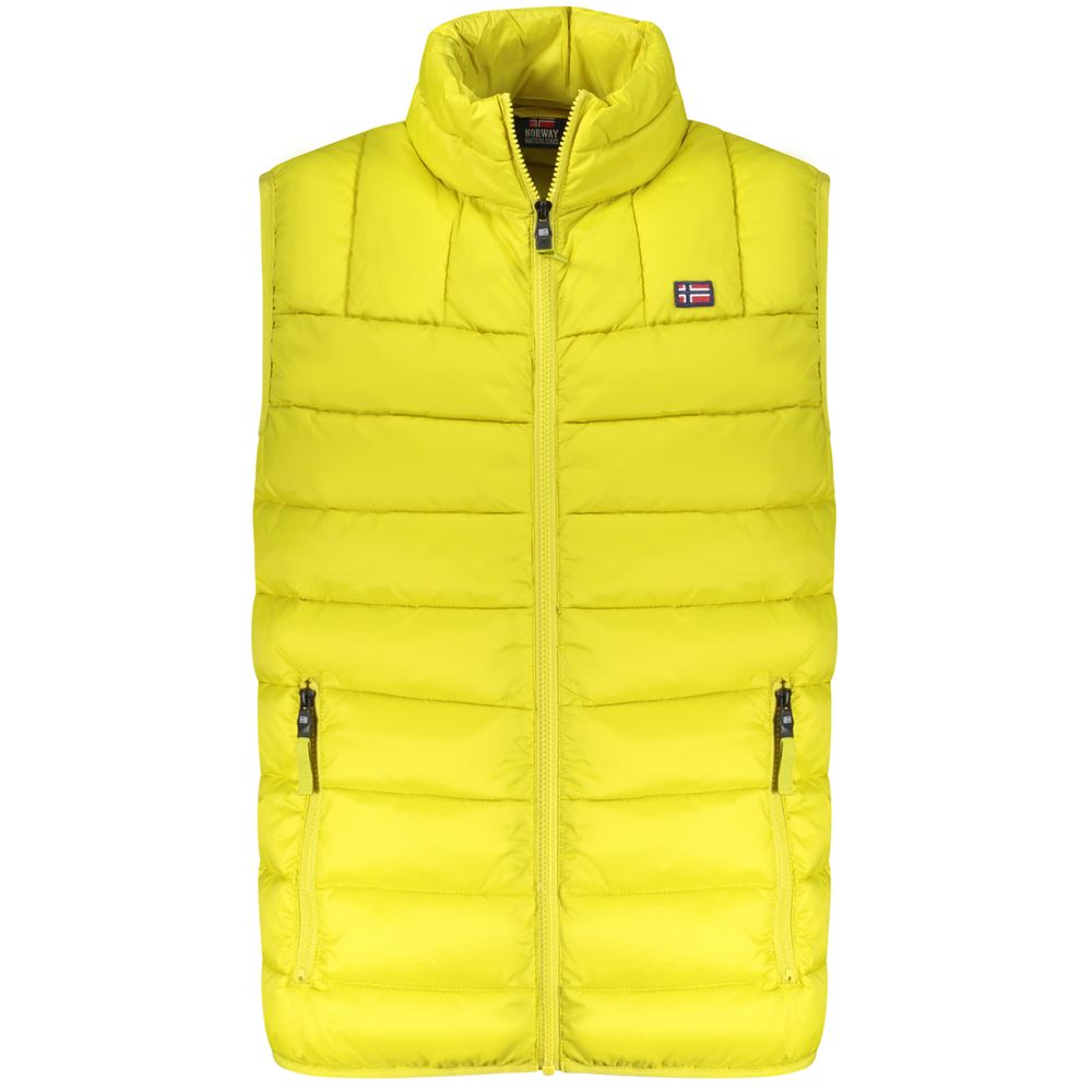 Norway 1963 Giallo Poliammide Men Vest