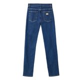 Dolce & Gabbana Blue Cotton Skinny Jeans