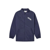 Autry Blue Polyester Shell Jacket