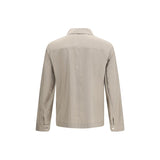 Brunello Cucinelli Beige Polyester Coat
