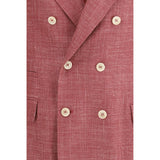 Brunello Cucinelli Multicolor Fleece Wool Jackets And Coat