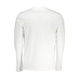 Hugo Boss White Organic Cotton Men T-Shirt