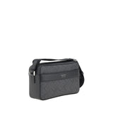Ferragamo Black Polyethylene Shoulder Bag