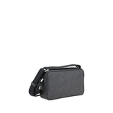 Ferragamo Black Polyethylene Shoulder Bag