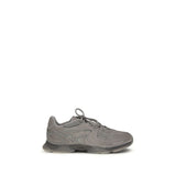 Axel Arigato Gray Calf Leather Bos Taurus Chunky Sneakers